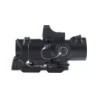 4x32E Scope with Micro Red Dot Sight - Black