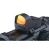 4x32E Scope with Micro Red Dot Sight - Black