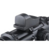 4x32E Scope with Micro Red Dot Sight - Black