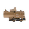 4x32E Scope with Micro Red Dot Sight - FDE