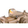 4x32E Scope with Micro Red Dot Sight - FDE