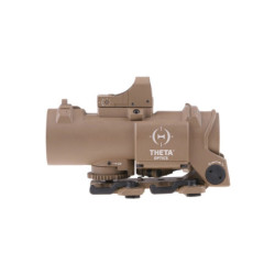 4x32E Scope with Micro Red Dot Sight - Tan