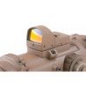 4x32E Scope with Micro Red Dot Sight - Tan