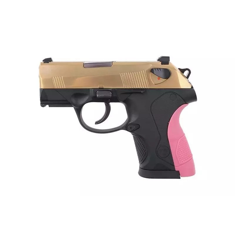 3PX4 Compact Pistol Replica - Black/Gold