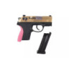 3PX4 Compact Pistol Replica - Black/Gold