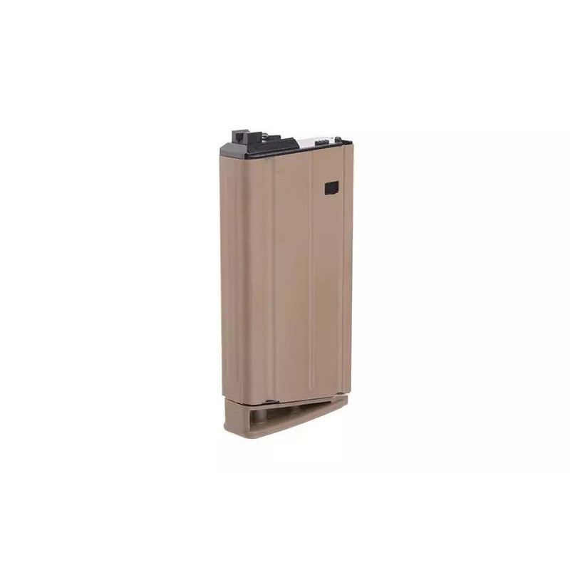 30 BB Gas Magazine for SCAR H GBBR Replicas - Tan