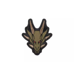 Dragon Head Patch - Forest