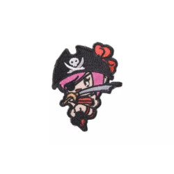 Pirate Girl Patch - Gothy