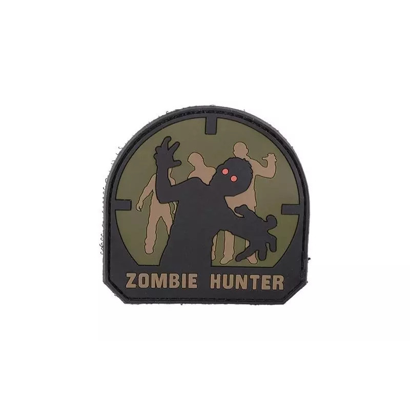 Zombie Hunter PVC Patch - Forest