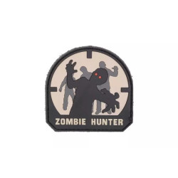 Zombie Hunter PVC Patch - SWAT