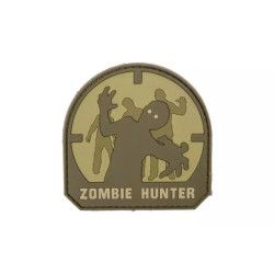 Zombie Hunter PVC Patch - Arid