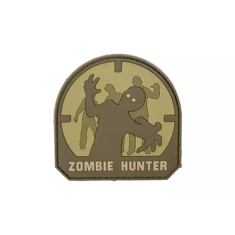 Zombie Hunter PVC Patch - Arid