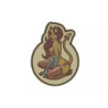 Devil Girl Patch - Arid