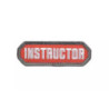 Instructor Patch - Red