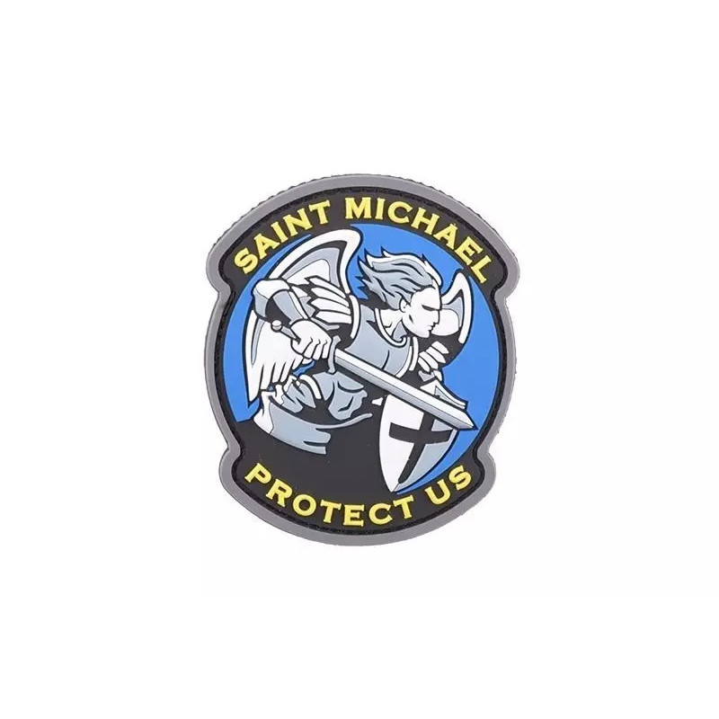 Saint Michael Modern PVC Patch - FullColor