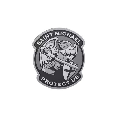 Saint Michael Modern PVC Patch - Urban