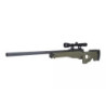 MB01 Sniper Rifle Replica with Scope - Olive Drab