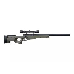 MB01 Sniper Rifle Replica with Scope - Olive Drab