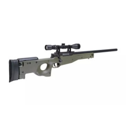 MB01 Sniper Rifle Replica with Scope - Olive Drab