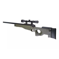 MB01 Sniper Rifle Replica with Scope - Olive Drab