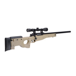 MB01 Sniper Rifle Replica with Scope - Tan