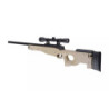 MB01 Sniper Rifle Replica with Scope - Tan