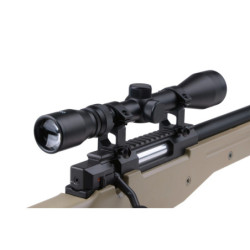 MB01 Sniper Rifle Replica with Scope - Tan