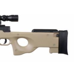 MB01 Sniper Rifle Replica with Scope - Tan