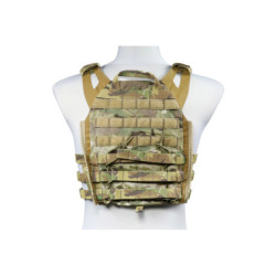 Jump Plate Carrier 2.0 Tactical Vest - Multicam