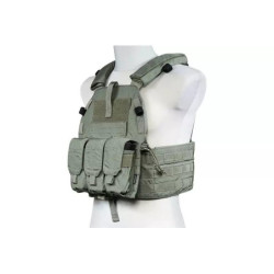 94K Plate Carrier M4 Tactical Vest - Foliage Green