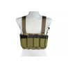 Low-Profile Speed Chest Rig Tactical Vest - Coyote Brown