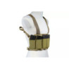 Low-Profile Speed Chest Rig Tactical Vest - Coyote Brown