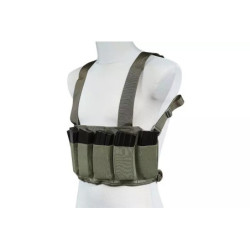 Low-Profile Speed Chest Rig Tactical Vest - Sage Green