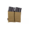 Double Speed Pouch for M4/M16 Magazines - Coyote Brown