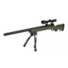 SW-04 Sniper Rifle Replica with Scope and Bipod - Olive Drab