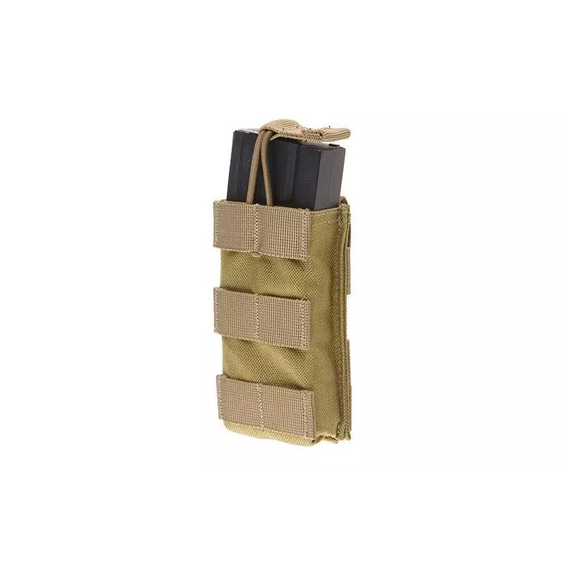 Open Top Shingle Pouch for M4/M16 Magazine - Khaki