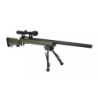 SW-04 Sniper Rifle Replica with Scope and Bipod - Olive Drab