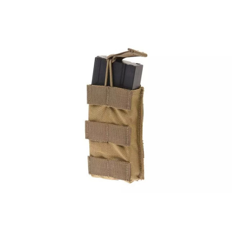 Open Top Shingle Pouch for M4/M16 Magazine - Coyote Brown