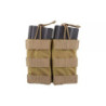 Double Open Top Pouch for M4/M16 Magazines - Khaki