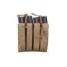 Double Open Top Pouch for M4/M16 Magazines - Khaki