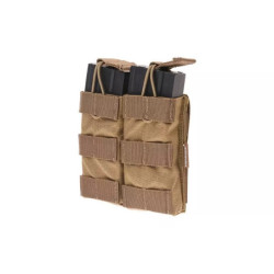 Double Open Top Pouch for M4/M16 Magazine - Coyote Brown