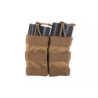 Double Open Top Pouch for M4/M16 Magazine - Coyote Brown