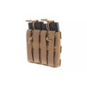 Double Open Top Pouch for M4/M16 Magazine - Coyote Brown