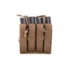 Double Open Top Pouch for M4/M16 Magazine - Coyote Brown