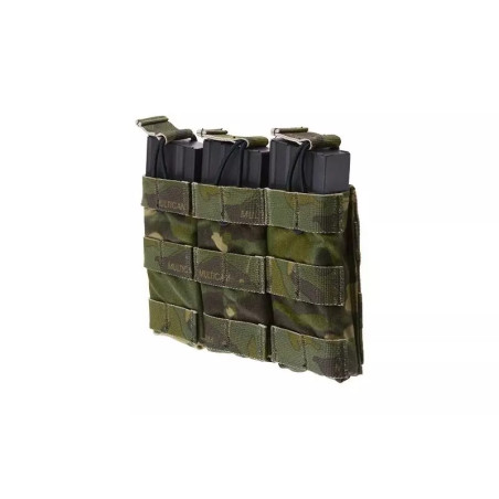 Triple Open Top Pouch for M4/M16 Magazines - Multicam Tropic