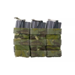 Triple Open Top Pouch for M4/M16 Magazines - Multicam Tropic