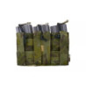 Triple Open Top Pouch for M4/M16 Magazines - Multicam Tropic