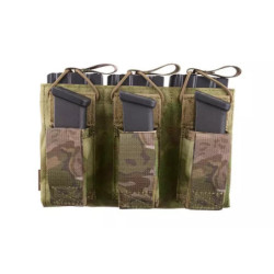 Triple Open Top Pouch for M4/M16 + Pistol Magazines - ATC FG