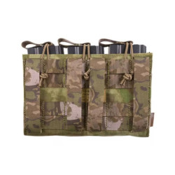 Triple Open Top Pouch for M4/M16 + Pistol Magazines - ATC FG