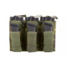 Triple Open Top Pouch for M4/M16 + Pistol Magazines - Multicam Tropic